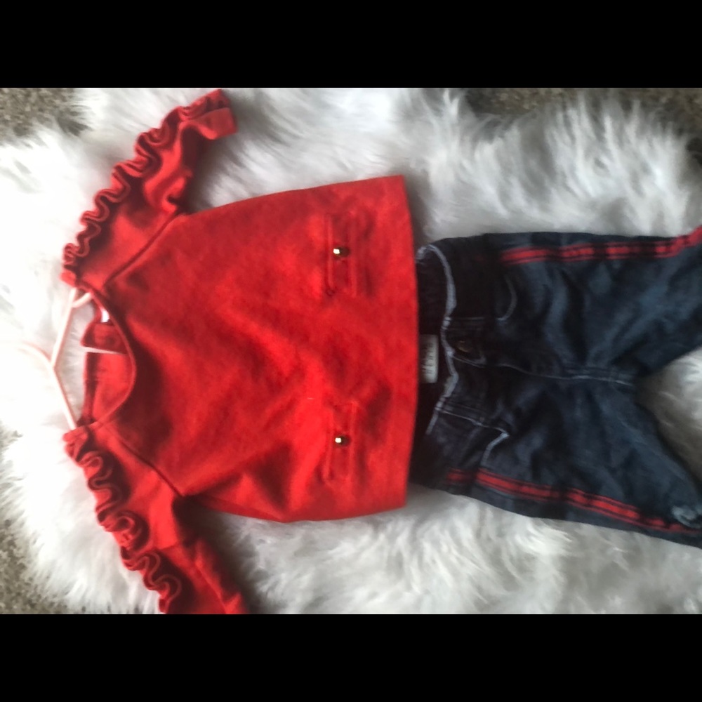 Janie and Jack set